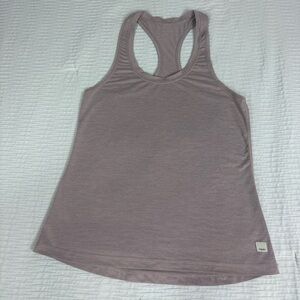 Vuori Mauve Racerback Tank Top